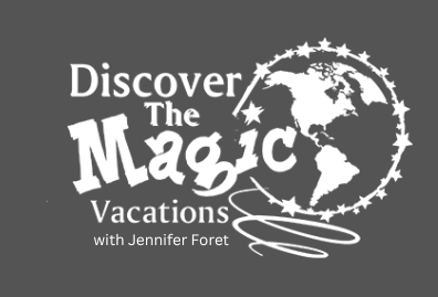 Discover the Magic Vacations Logo