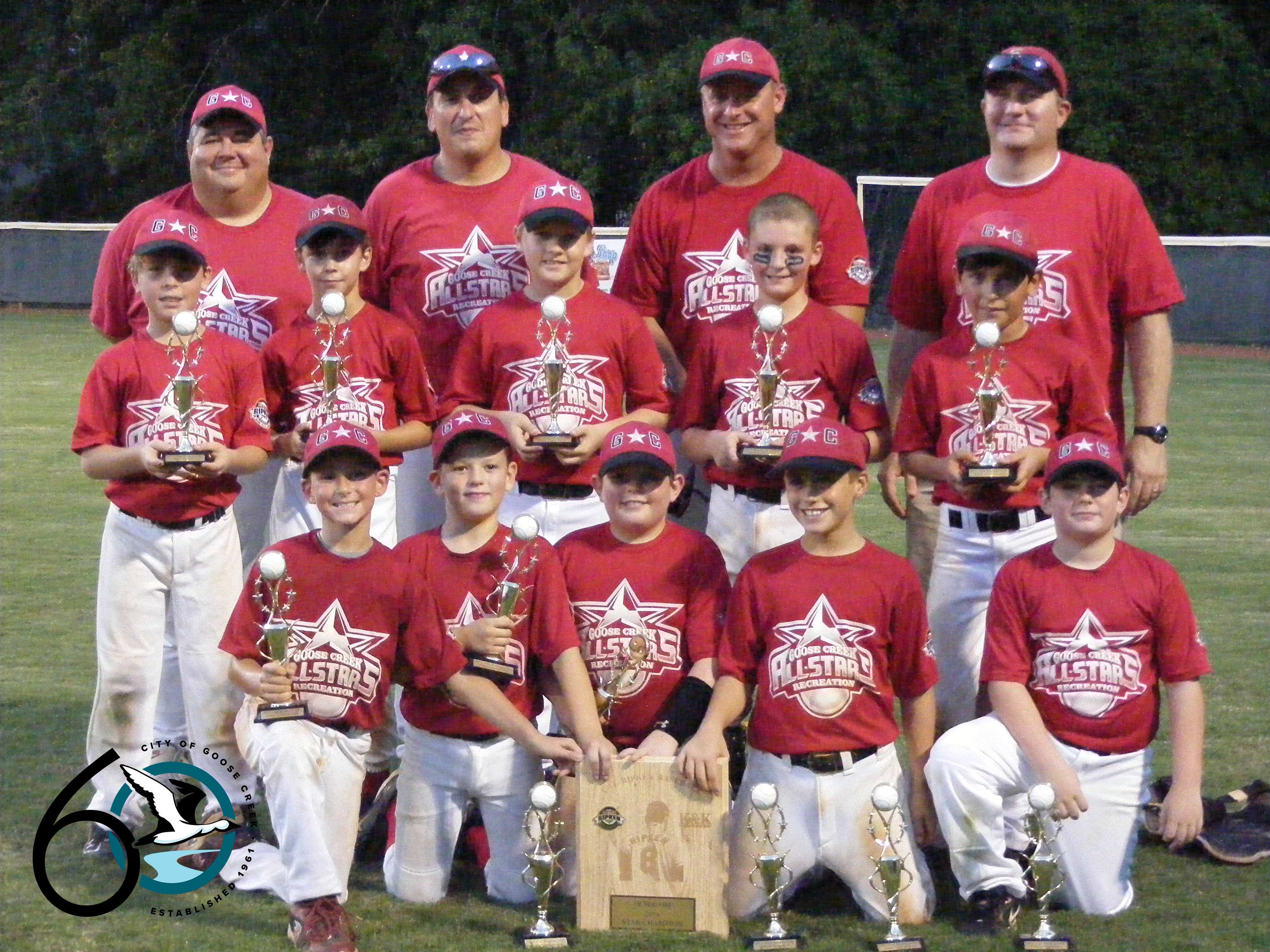 All Star Baseball Team photo 2011