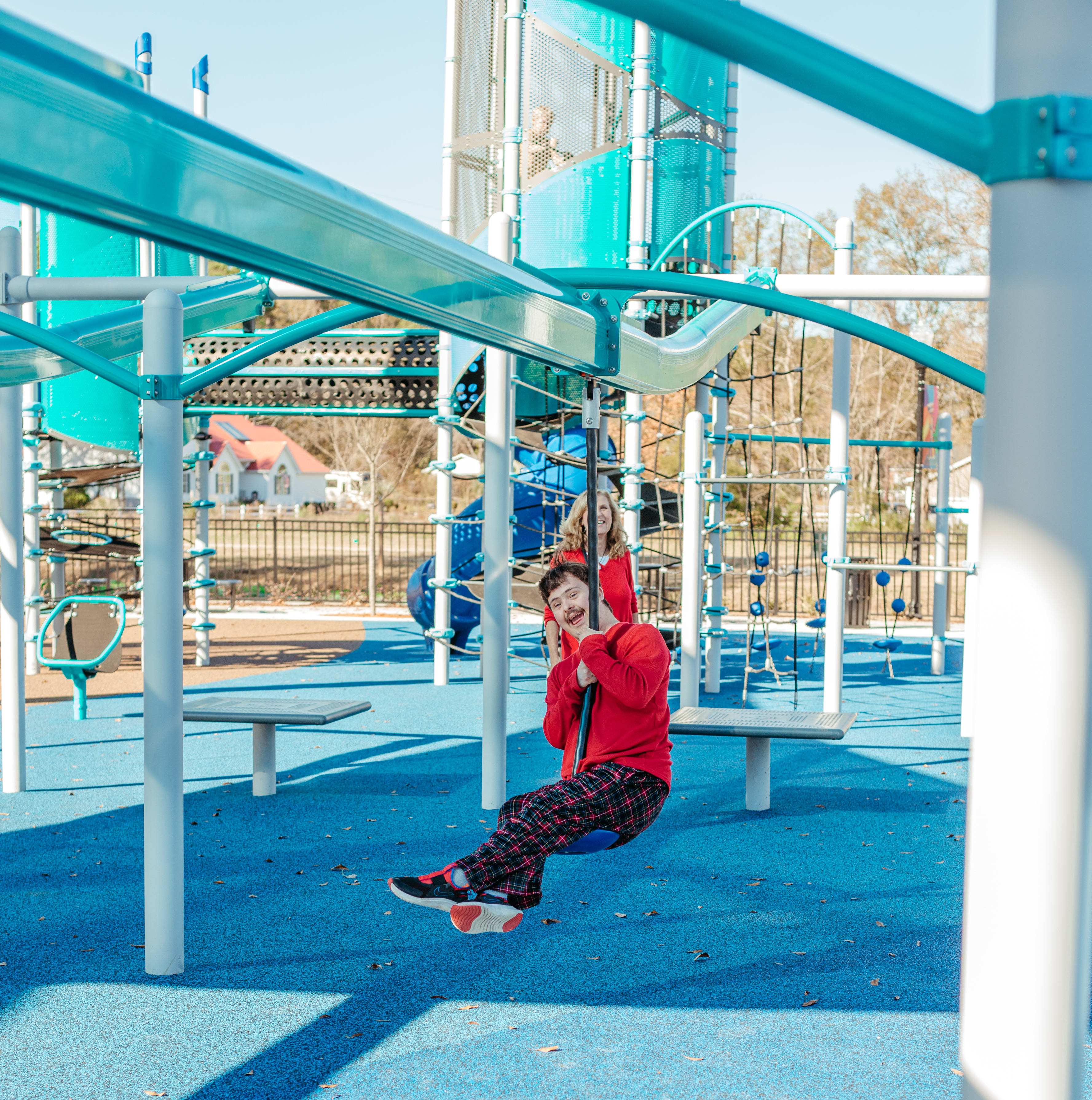 playground at park