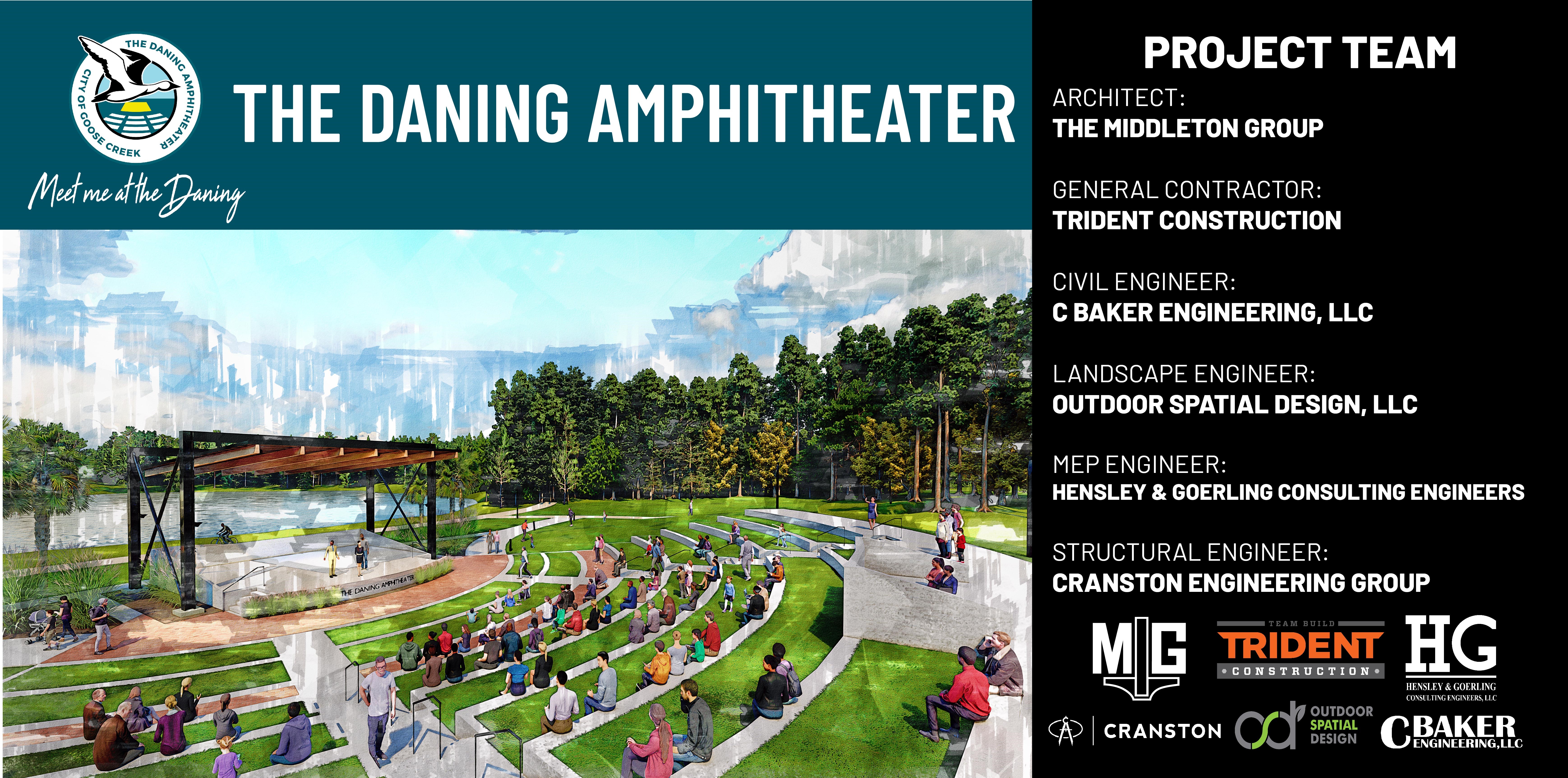 Daning Amphitheater rendering