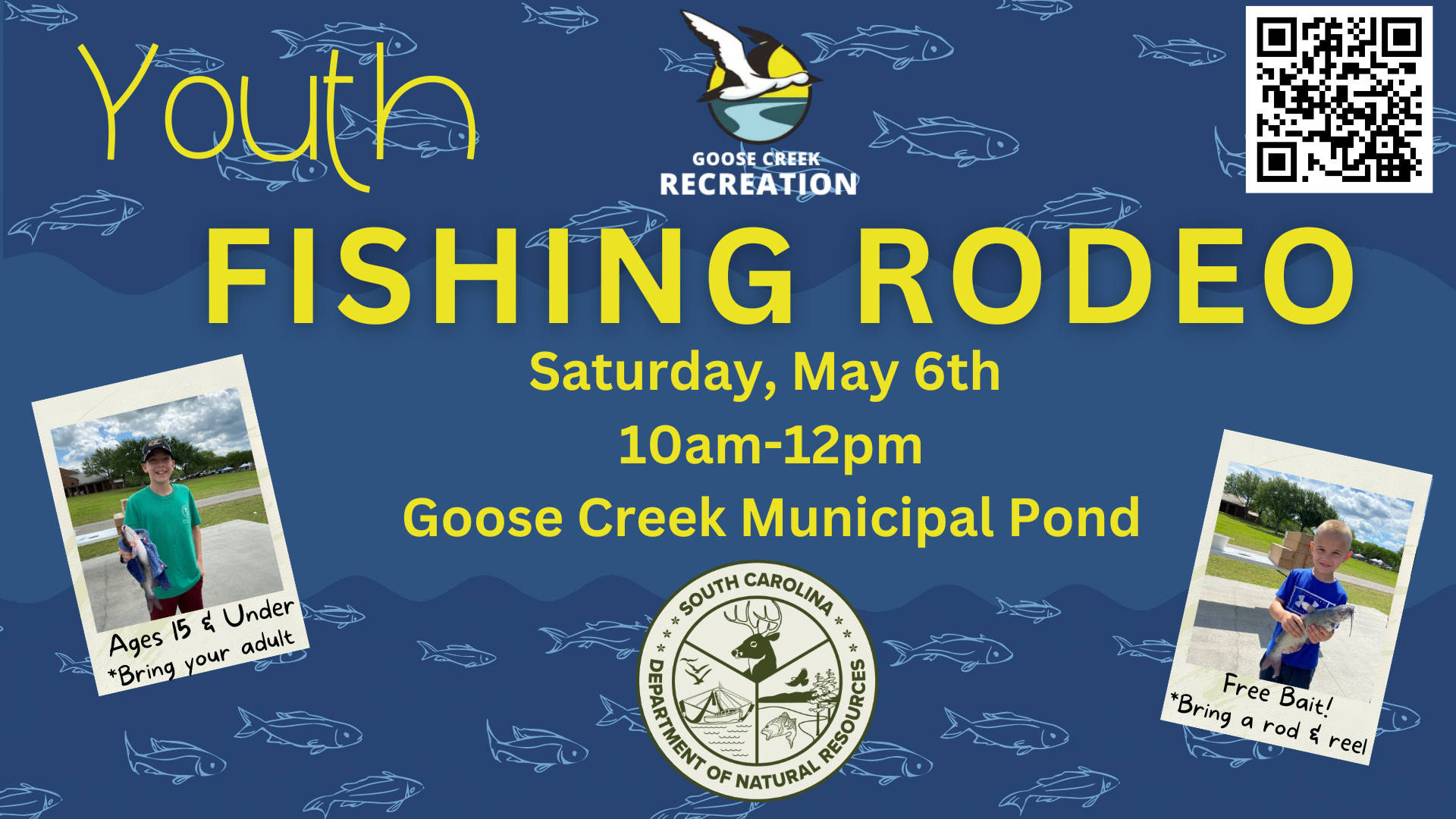 Fishing Rodeo flier