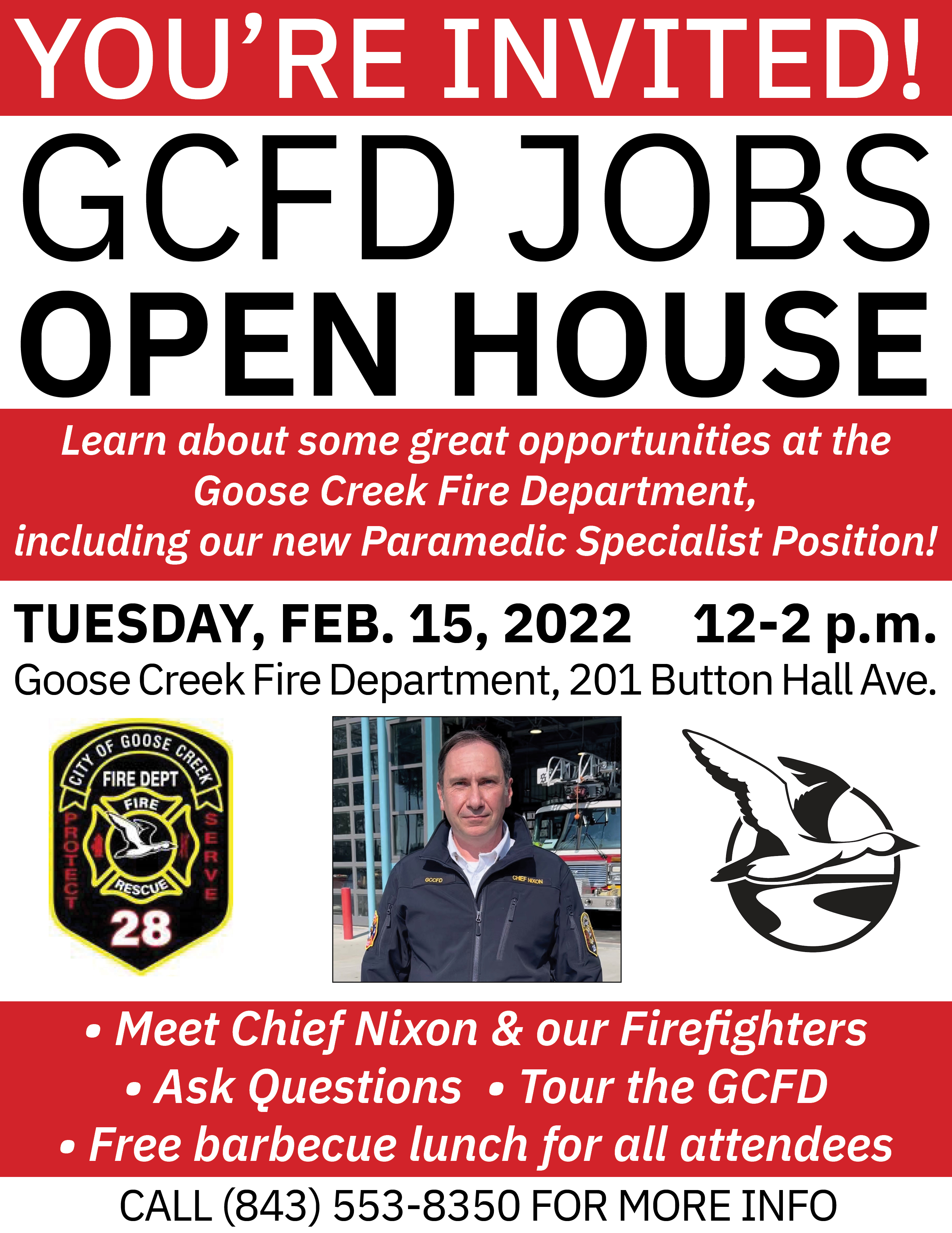 GCFD flier