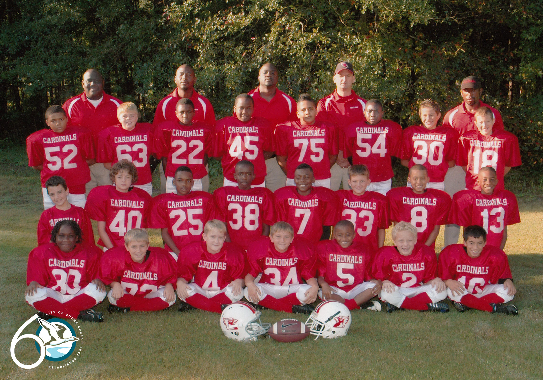 2012 Pee Wee Cardinals