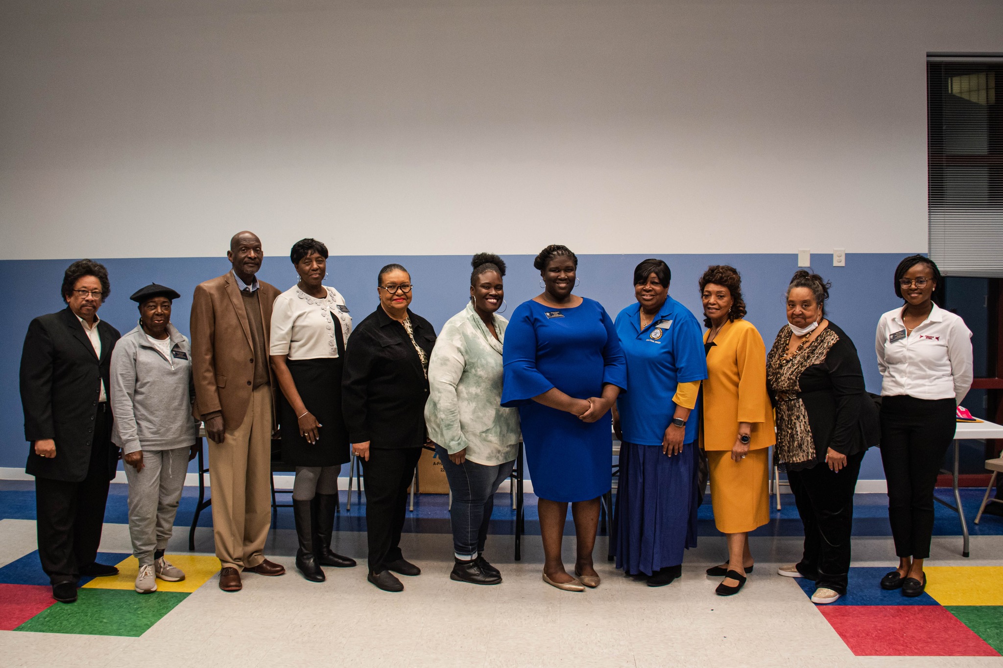 NAACP group photo