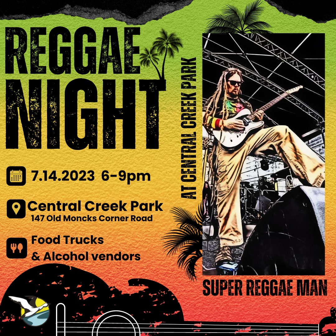 Reggae flier