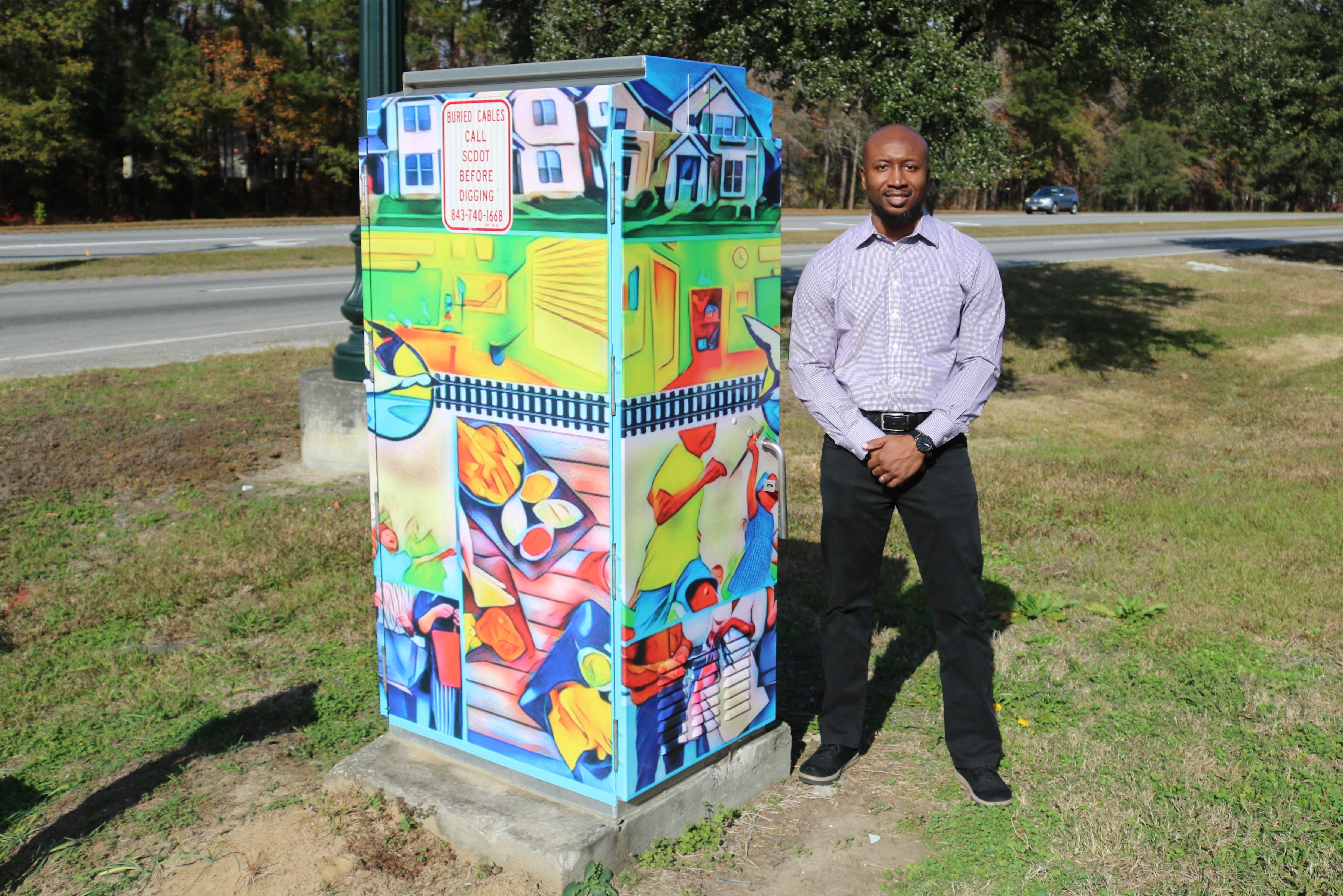 traffic box artist