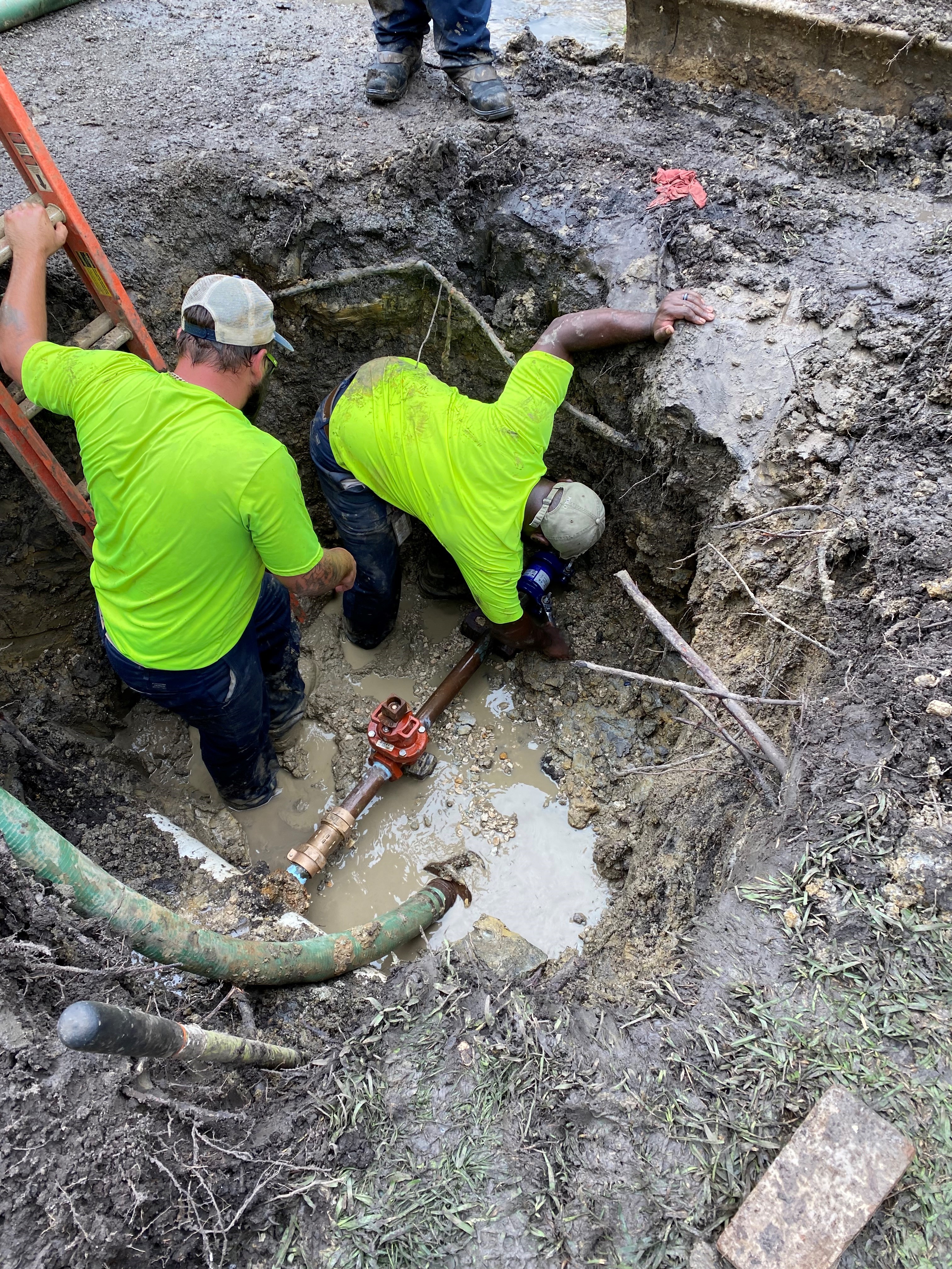 Fire Hydrant Replacement 