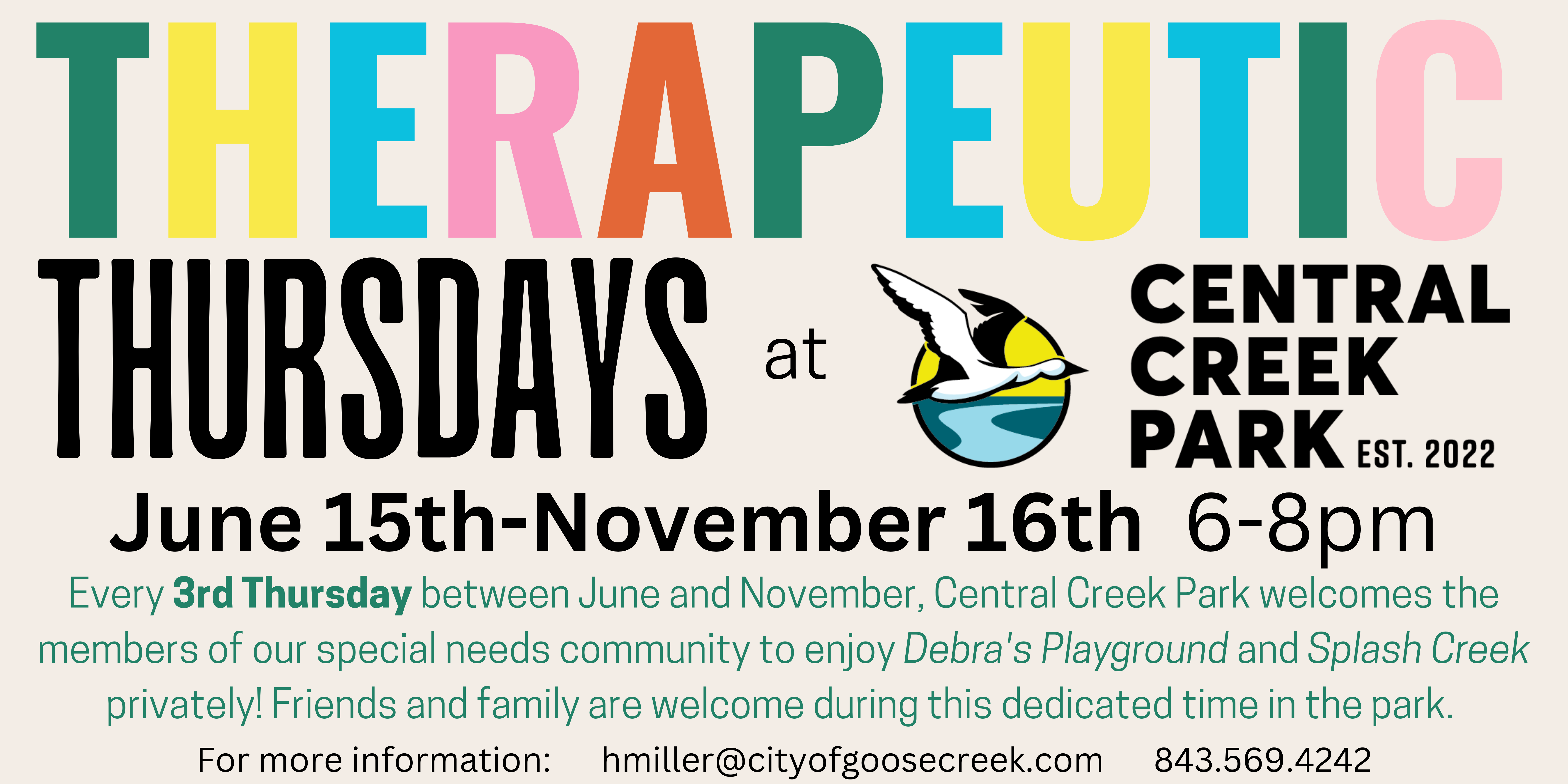 Therapeutic Thursday Banner