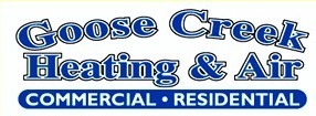 Goose Creek Heating and Air logo 