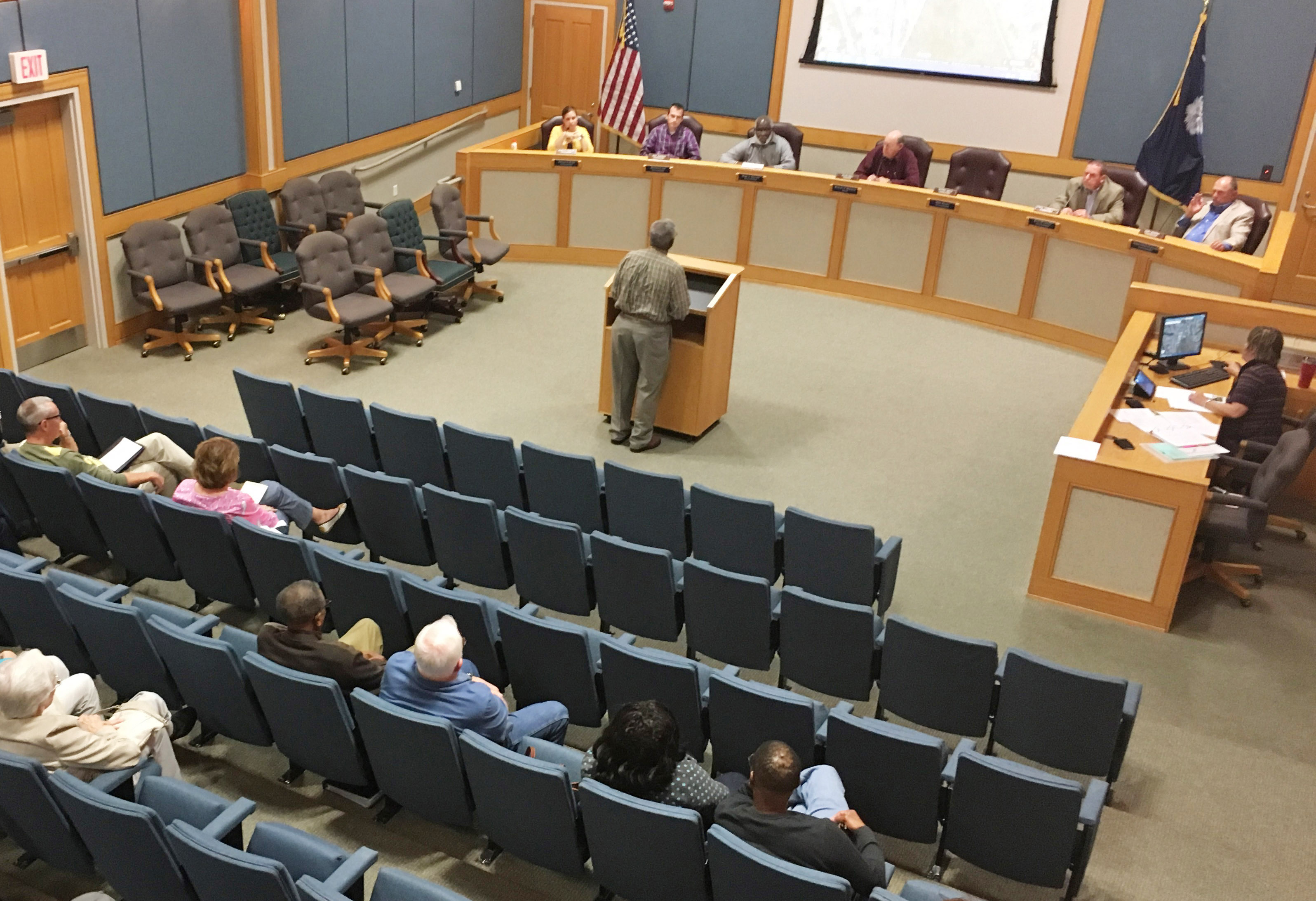 Planning Commission meeting - March 2017