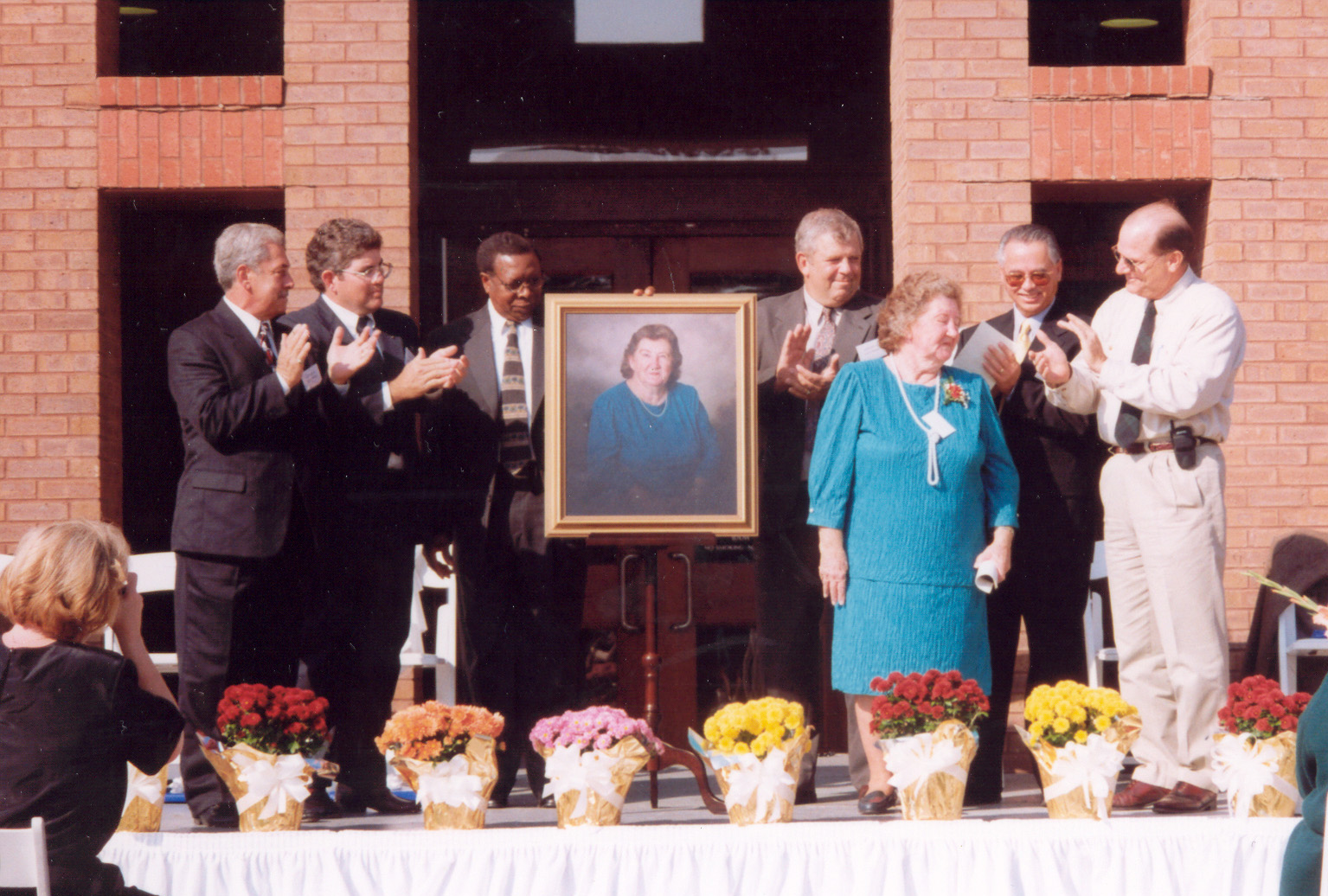 Municipal Center dedication