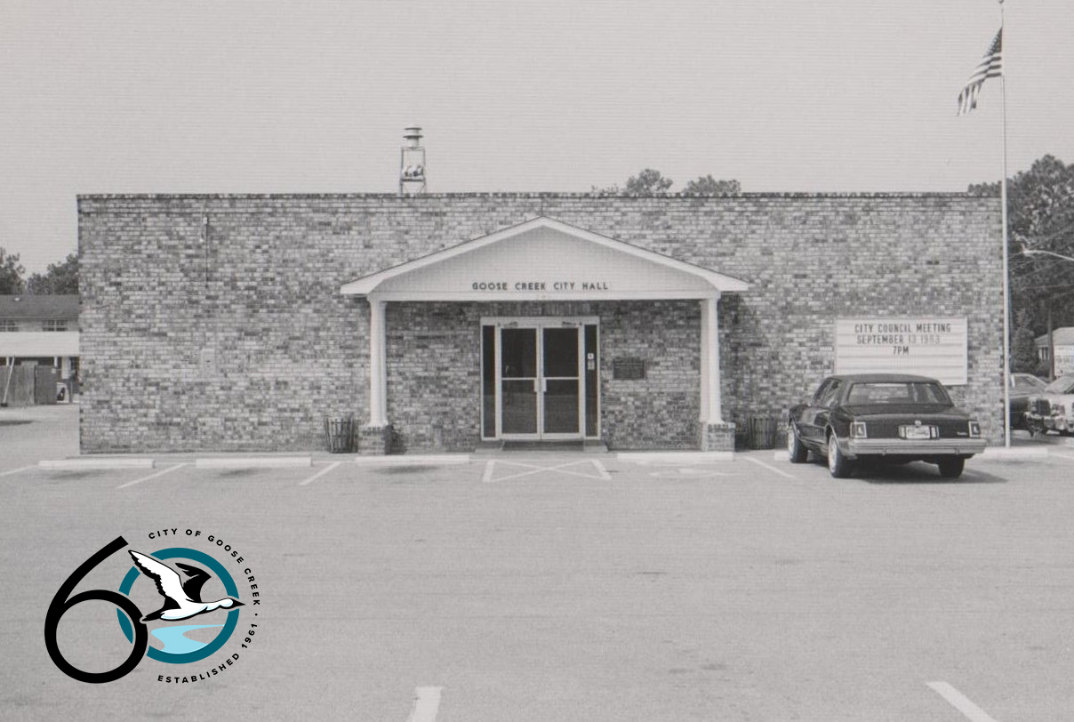 Goose Creek City Hall, circa 1983
