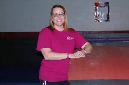 Goose Creek Gymnastics Coach Stacey Croston
