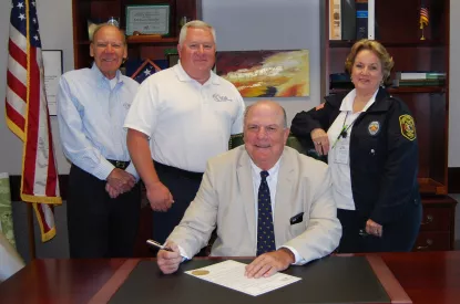 Mayor signs Building Safety proclamation