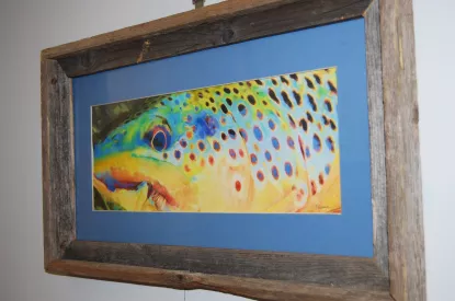 Painting by Pam Corwin
