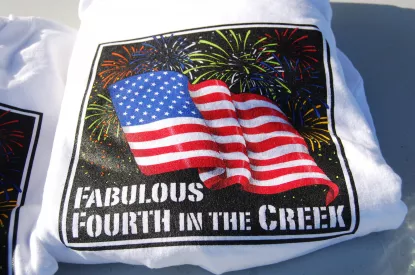 Fabulous Fourth t-shirt