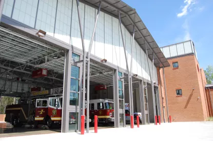 GCFD Headquarters Station 