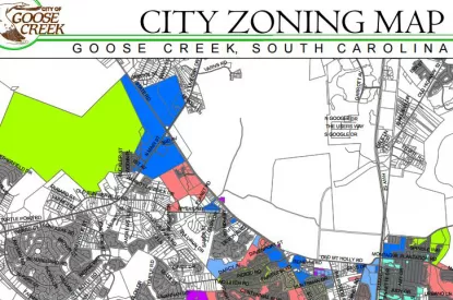 Zoning map