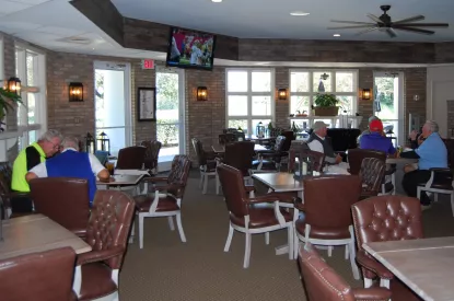 Crowfield Golf Club interior