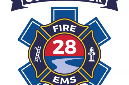 GCFD Badge