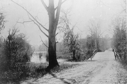 Goose Creek Bridge historical photo