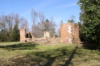 Crowfield ruins