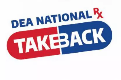 DEA drug takeback logo