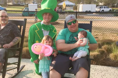 Leprechaun Bash