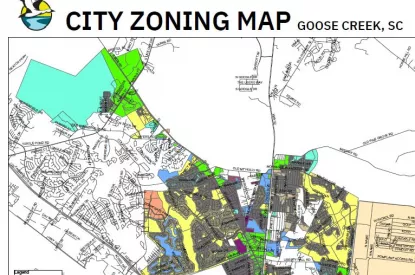 City Zoning Map
