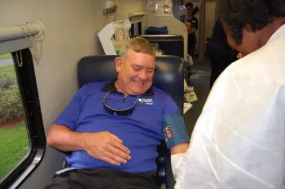 blood donor
