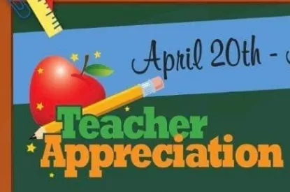 Teacher Appreciation