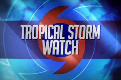Tropical Storm Watch logo