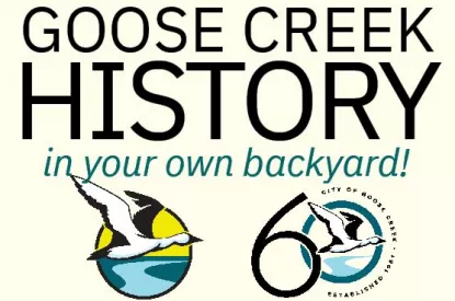 Goose Creek History logo
