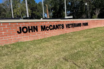 John McCants sign