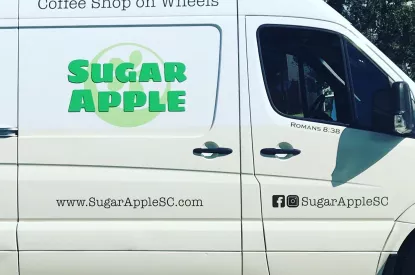 Sugar Apple van