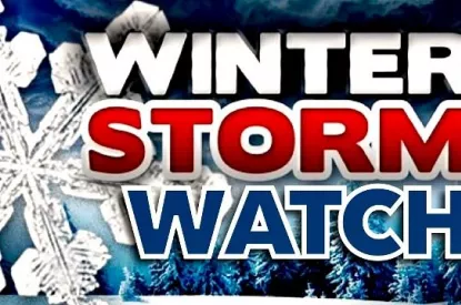 winter storm watch logo