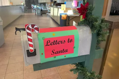 Santa mailbox