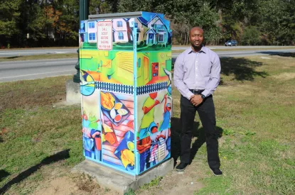 traffic box artist