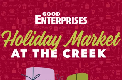 Holiday Market at the Creek