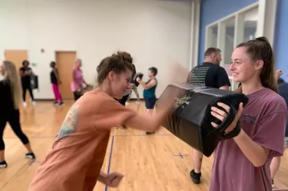 womens self defense class