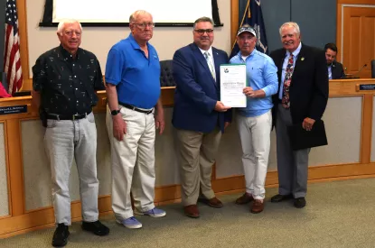 Tennis Month Proclamation