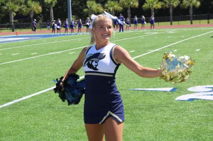 CSU Cheerleader