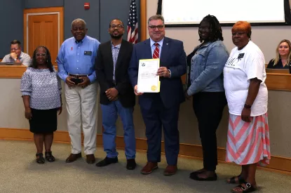 Juneteenth proclamation