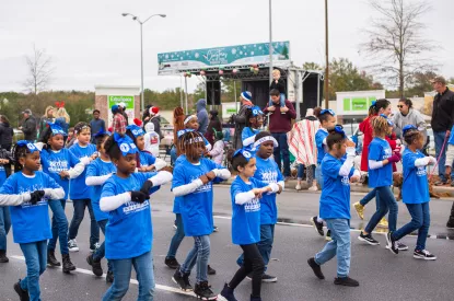 Parade kids