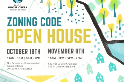 Zoning Code Open House