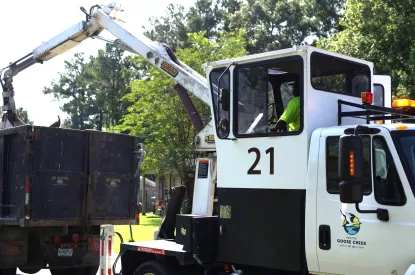 DPW truck
