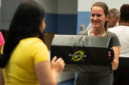 womens self defense class