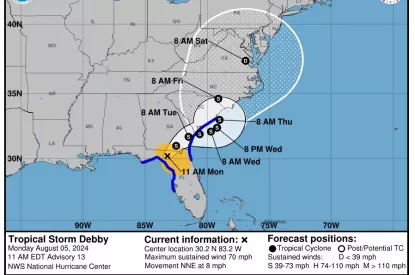 storm map