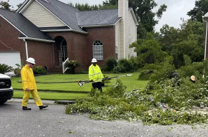 storm cleanup