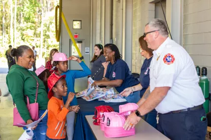 Open House at GCFD